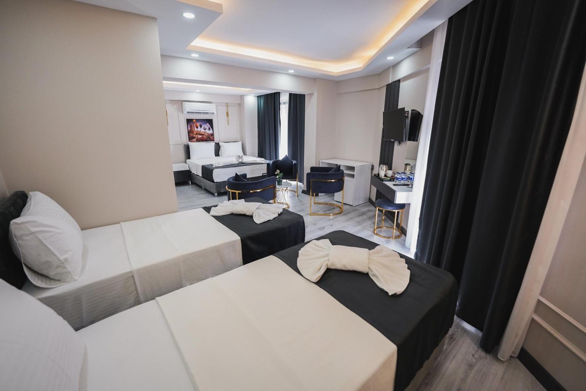 Grand Oezer Hotel Istanbul Exterior photo
